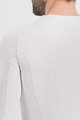 SPORTFUL Cycling long sleeve t-shirt - MIDWEIGHT LAYER - white
