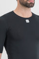 SPORTFUL Cycling short sleeve t-shirt - MIDWEIGHT LAYER - black