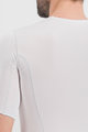 SPORTFUL Cycling short sleeve t-shirt - MIDWEIGHT LAYER - white