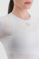 SPORTFUL Cycling long sleeve t-shirt - MIDWEIGHT W - white