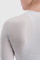 SPORTFUL Cycling long sleeve t-shirt - MIDWEIGHT W - white