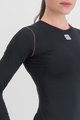 SPORTFUL Cycling long sleeve t-shirt - MIDWEIGHT - black