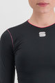 SPORTFUL Cycling long sleeve t-shirt - MIDWEIGHT - black