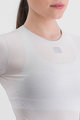 SPORTFUL Cycling long sleeve t-shirt - MIDWEIGHT - white
