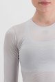 SPORTFUL Cycling long sleeve t-shirt - MIDWEIGHT - white