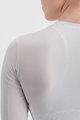 SPORTFUL Cycling long sleeve t-shirt - MIDWEIGHT - white