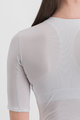 SPORTFUL Cycling long sleeve t-shirt - MIDWEIGHT - white