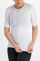 SPORTFUL Cycling long sleeve t-shirt - MIDWEIGHT - white