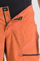 SPORTFUL Cycling shorts without bib - CLIFF GIARA - orange