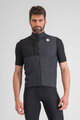 SPORTFUL Cycling gilet - SUPERGIARA LAYER - black