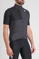 SPORTFUL Cycling gilet - SUPERGIARA LAYER - black