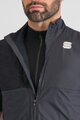 SPORTFUL Cycling gilet - SUPERGIARA LAYER - black