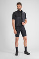 SPORTFUL Cycling gilet - SUPERGIARA LAYER - black