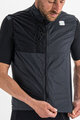 SPORTFUL Cycling gilet - SUPERGIARA LAYER - black