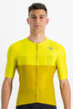 SPORTFUL Cycling short sleeve jersey - LIGHT PRO - yellow
