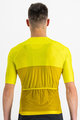 SPORTFUL Cycling short sleeve jersey - LIGHT PRO - yellow