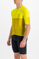 SPORTFUL Cycling short sleeve jersey - LIGHT PRO - yellow