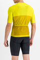 SPORTFUL Cycling short sleeve jersey - LIGHT PRO - yellow