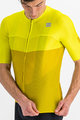 SPORTFUL Cycling short sleeve jersey - LIGHT PRO - yellow