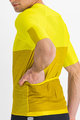 SPORTFUL Cycling short sleeve jersey - LIGHT PRO - yellow