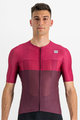SPORTFUL Cycling short sleeve jersey - LIGHT PRO - bordeaux
