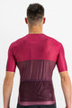 SPORTFUL Cycling short sleeve jersey - LIGHT PRO - bordeaux