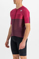 SPORTFUL Cycling short sleeve jersey - LIGHT PRO - bordeaux