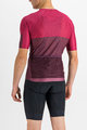 SPORTFUL Cycling short sleeve jersey - LIGHT PRO - bordeaux