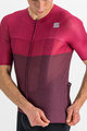 SPORTFUL Cycling short sleeve jersey - LIGHT PRO - bordeaux