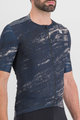 SPORTFUL Cycling short sleeve jersey - CLIFF SUPERGIARA - blue