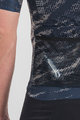 SPORTFUL Cycling short sleeve jersey - CLIFF SUPERGIARA - blue