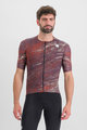 SPORTFUL Cycling short sleeve jersey - CLIFF SUPERGIARA - purple