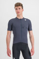 SPORTFUL Cycling short sleeve jersey - MATCHY - blue