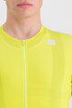 SPORTFUL Cycling summer long sleeve jersey - MATCHY - yellow