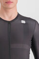 SPORTFUL Cycling short sleeve jersey - MATCHY - black