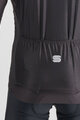 SPORTFUL Cycling short sleeve jersey - MATCHY - black