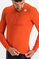 SPORTFUL Cycling short sleeve jersey - MATCHY - red