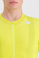 SPORTFUL Cycling short sleeve jersey - MATCHY - yellow