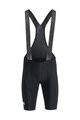 SPORTFUL Cycling bib shorts - BODYFIT CLASSIC - black/white