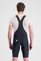 SPORTFUL Cycling bib shorts - BODYFIT CLASSIC - black/white