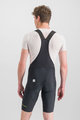 SPORTFUL Cycling bib shorts - BODYFIT CLASSIC - black/gold