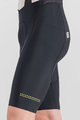 SPORTFUL Cycling bib shorts - BODYFIT CLASSIC - black/gold