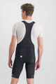 SPORTFUL Cycling bib shorts - NEO - black/white