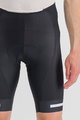 SPORTFUL Cycling shorts without bib - NEO - black/white