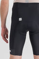 SPORTFUL Cycling shorts without bib - NEO - black/white