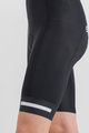 SPORTFUL Cycling shorts without bib - NEO - black/white
