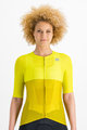 SPORTFUL Cycling short sleeve jersey - PRO - yellow