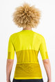SPORTFUL Cycling short sleeve jersey - PRO - yellow