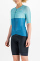 SPORTFUL Cycling short sleeve jersey - PRO - blue