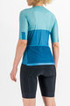 SPORTFUL Cycling short sleeve jersey - PRO - blue